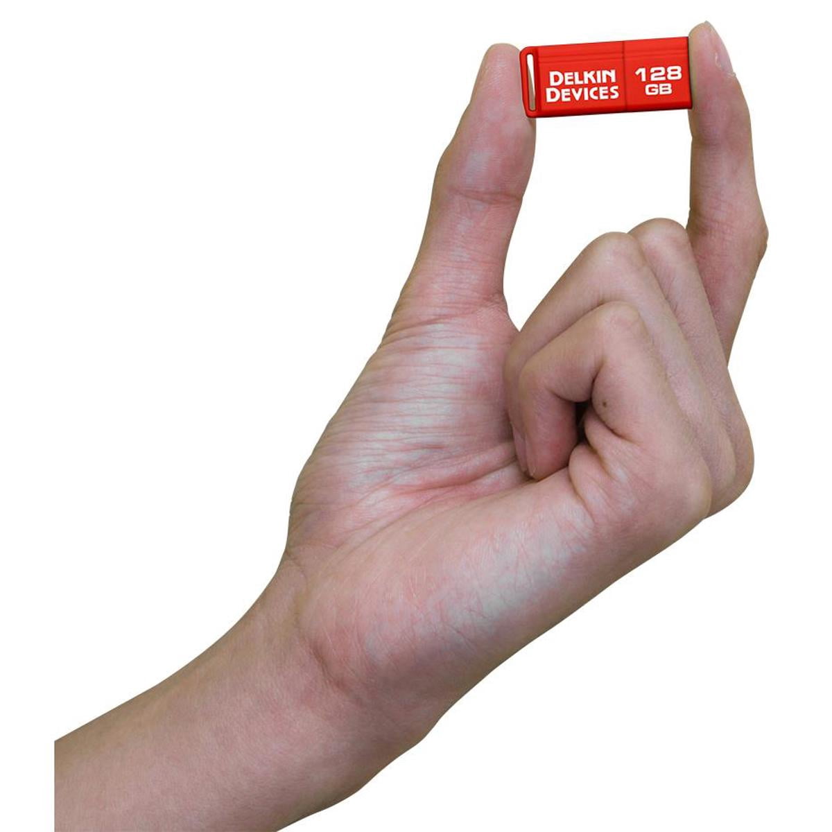 Delkin Devices PocketFlash USB 3.0 Flash Drive - 128GB