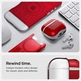 thumbnail image 3 of Funda Spigen Ultra Hybrid Retro Diseño Ruby para AirPods 4, 3 of 7