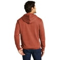 thumbnail image 2 of District Male V-Neck Winter Hoodie Dt6100 Ht Russet Small, 2 of 3