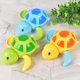 thumbnail image 5 of Ounissouiy Juguete para nadar, tortuga pequeña, mecanismo de relojería, bañera de agua para niños, niños, niñas Juguetes Amarillo, 5 of 6