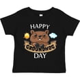 thumbnail image 3 of Inktastic Happy Groundhog Day Cute Boys or Girls Toddler T-Shirt, 3 of 5