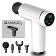thumbnail image 1 of Muscle Massage Gun Fascia Neck Massage Instrument Body Massager for Body Electric Gym Equipment Massages Massage gun Masajeador, 1 of 5