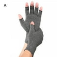 thumbnail image 3 of CSChome Gants de Compression pour l'Arthrite 1 Paire de Compression Réhabilitation Sans Doigts Thérapie de Soulagement de l'Arthrite Soutien du Poignet Bracelet, 3 of 7