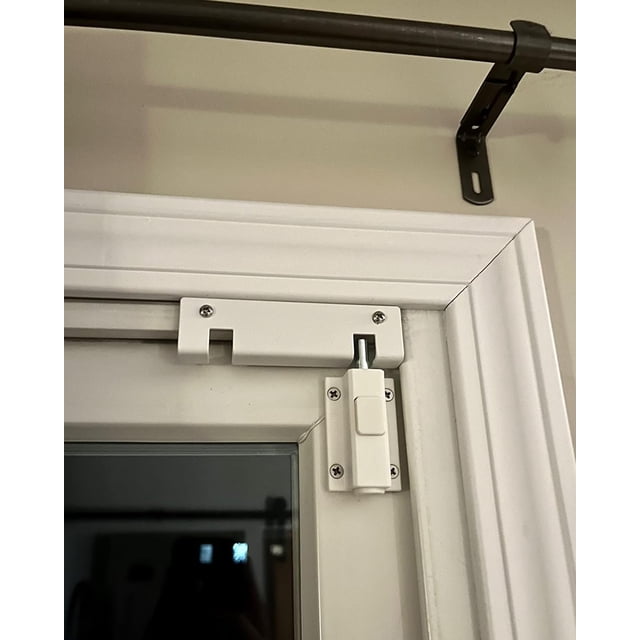 shiyou-Sliding Door Lock for Sliding Glass Door, Security Door Locks for Sliding Patio Doors, Great Child Safety Lock and Home Security Locks for Patio Door, Sliding Glass Window Guardian Lock