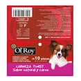thumbnail image 4 of Premios para perro Ol'Roy Carnaza Twist Natural y Carne 10 pz, 4 of 6