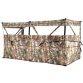 thumbnail image 6 of Biotree See-Through Pop Up 1-3 Person Hunting Blind with Dog Door for Waterfowl Duck and Goose Hunting, 6 of 11