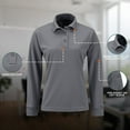 thumbnail image 6 of Propper Women's Long Sleeve Polo, 6 of 7