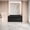 Black, variant on Voltaire 54" x 30" Right-Hand Drain Alcove Bathtub with Apron & Armrest