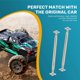 thumbnail image 5 of 2Pcs Metal Rear Dogbone Drive Shaft QWJ03 for Xinlehong Hosim Q901 Q902 Q903 9130 9136 9137 1/16 RC, 5 of 5
