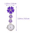 thumbnail image 4 of 1Pc Creative Pocket Watch Decorative Hanging Nurse Watch Gift for Festival, 4 of 8
