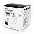 thumbnail image 2 of Nose Hair Removal Kit with Wax Beans and Trimmer Stick for Easy Grooming, 2 of 5