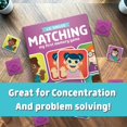 thumbnail image 4 of Juego de mesa Chuckle & Roar Matching Game Lil Smiles 3+ Years, 4 of 6