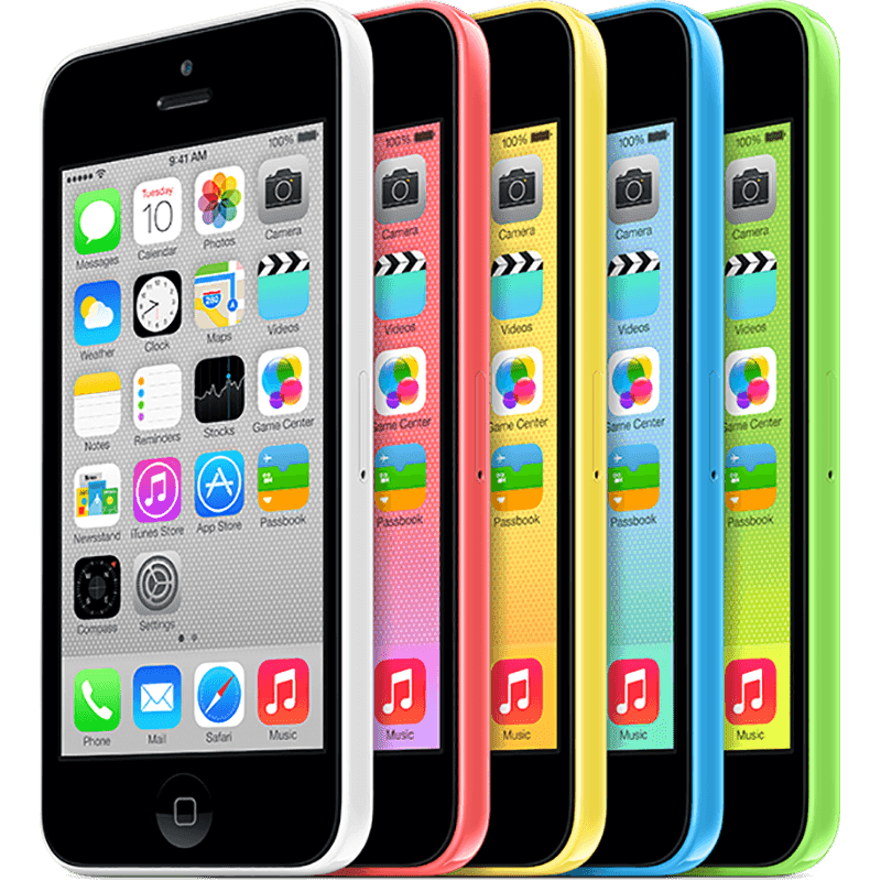 Apple Refurbished Iphone 5c 8gb Blue Unlocked Gsm Walmart Com