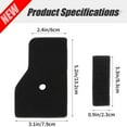 thumbnail image 2 of APPLAYERR OEM 17211-Z07-000 17218-Z07-000 Air Filter Kit Easy Install for EB2000 EU2000 EU2200i Portable Power Generators, 2 of 9