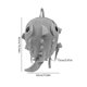 thumbnail image 4 of Dibujos animados 3D dinosaurio niño mochila lindo niños mochila escolar para viaje (gris) Ndcxsfigh Para Estrenar, 4 of 7