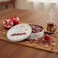 thumbnail image 3 of Zaitoune Pomegranate Covered Turkish Delight - 9 oz  Coated with Dried Pomegranate Seeds & Individually Wrapped, 3 of 7