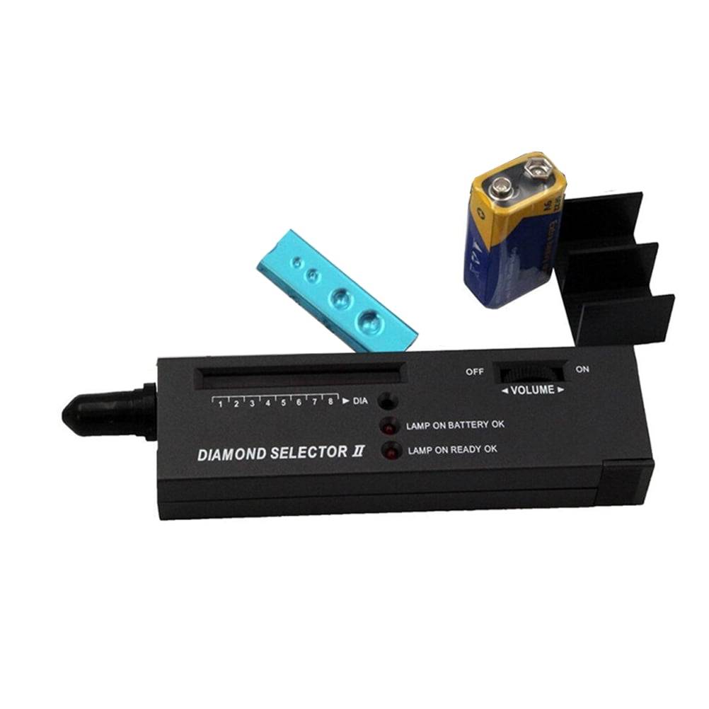 Pen Diamond Tester Test Electronic Metal Measurement Tool Measuring