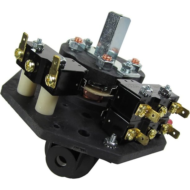 Forward And Reverse Switch Assembly With Solid State Speed Control