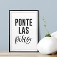 thumbnail image 3 of Designs ByLITA Ponte Las Pilas 11 x 14 UNFRAMED Print Inspirational Wall Art, 3 of 3