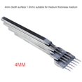 thumbnail image 1 of stanreset 3/4/5/6mm DIY Leather Craft Tools Hole Punches Stitching Punch Tool 4 Pcs 1+2+4+6 Prong Tool Set, 1 of 6