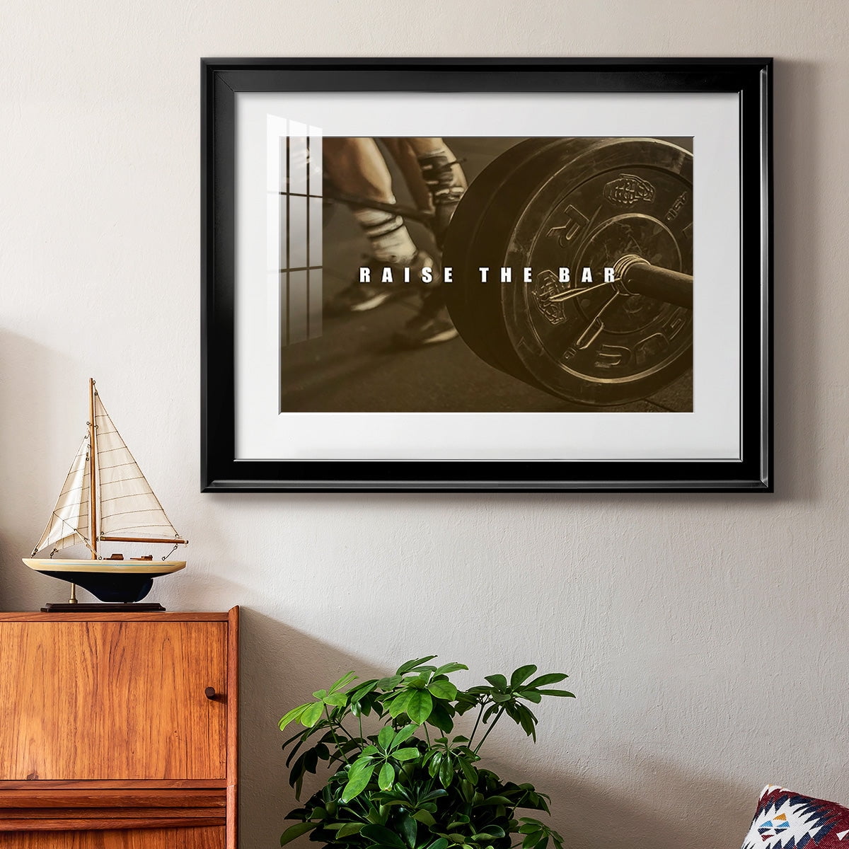 BroInspo VI Premium Framed Print - Ready to Hang