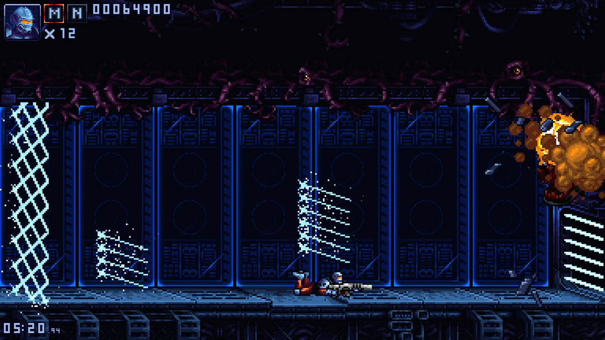 Iron Meat: Limited Metal Edition [Nintendo Switch]