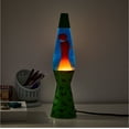 thumbnail image 6 of American Kids 16" Dinosaur Lava Motion Volcano Lamp, Orange Wax in Blue Liquid, 6 of 7