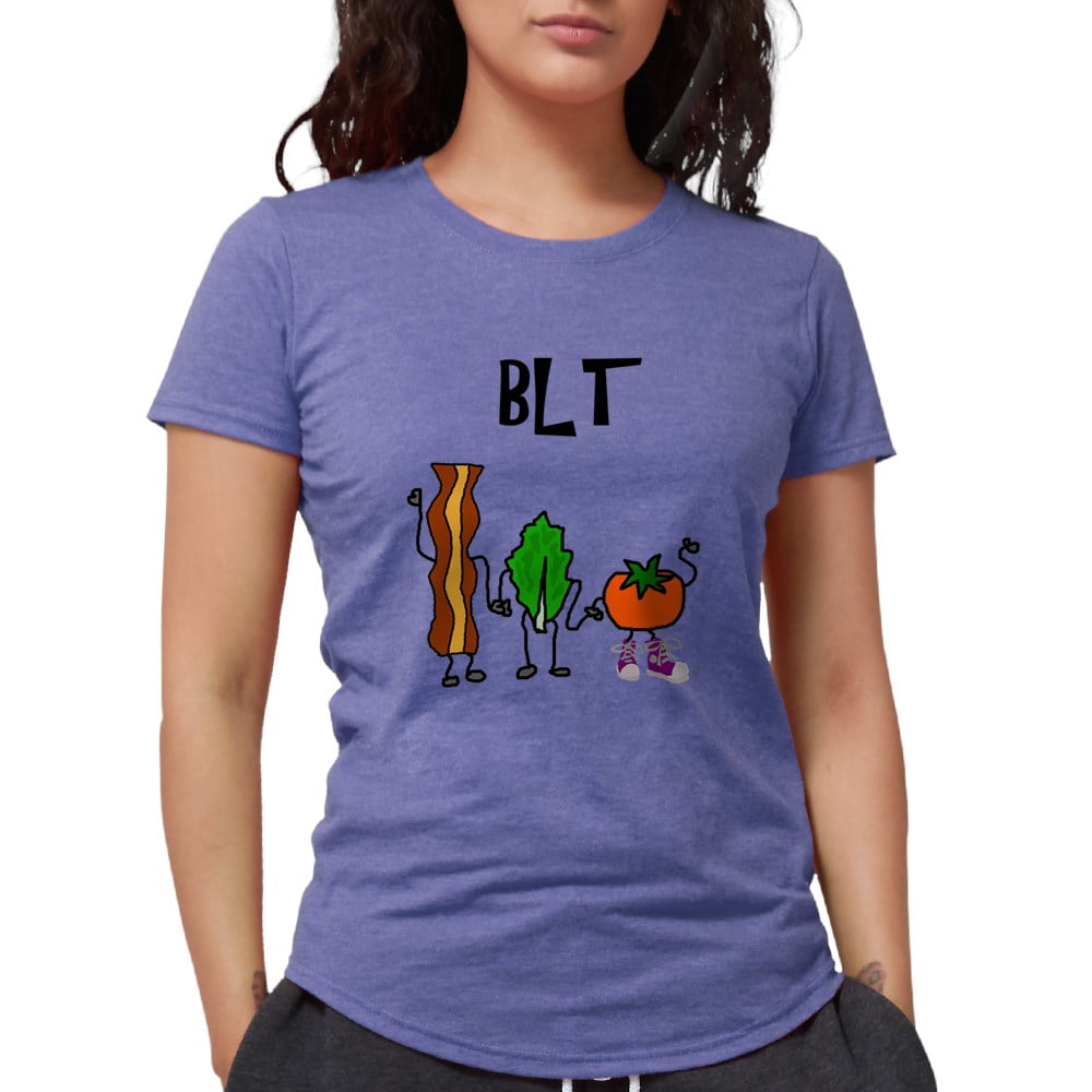 CafePress Bacon Lettuce And Tomato Womens Tri Blend T Shirt Womens