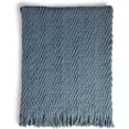 thumbnail image 4 of Spinrite 161110-10900 Bernat Blanket Big Ball Yarn, Gray Blue, 4 of 5