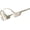 Beige, variant on Restored Shokz OpenRun Pro Mini Bone Conduction Open Ear Bluetooth Headphones for Sports with Cooling Wristband (Black)