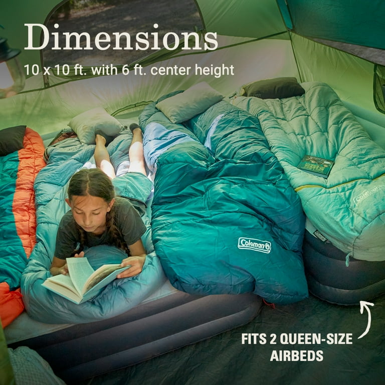 Coleman Sundome 6-Person Camp Tent - Walmart.com
