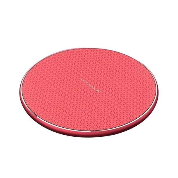 Cateissary Cargador inalámbrico de carga rápida para Usb Micro USB Cargador inalámbrico para Estación de teléfono móvil para Cargadores de dispositivos electrónicos específicos