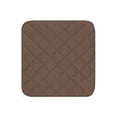 thumbnail image 1 of Protector De Silla Reutilizable, Versátil, Impermeable, Para Mascotas, A Prueba De Polvo, Funda Acolchada Para Asiento, Ideal Para Padres, Personas Mayores, Coche, Exteriores, Café 39-39cm, 1 of 9