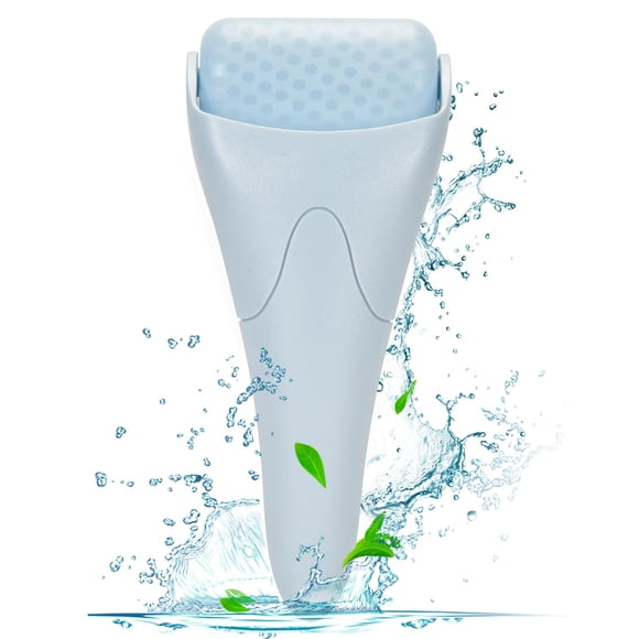 Masajeador Ice Roller Fronnor para rostro, ojos y cuerpo Haze Blue
