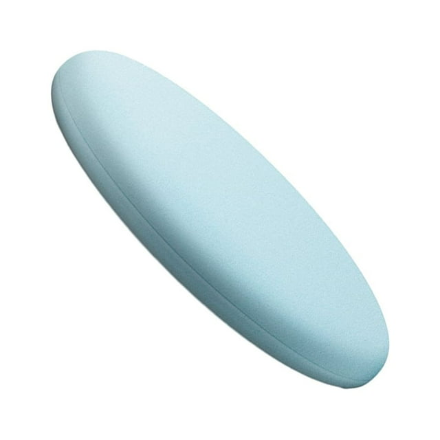 Wosthever Algodón Respetuoso con la piel y de alta resiliencia Mejor apoyo y comodidad para sillas Amplia aplicación Fácil de limpiar Textura Decoración del hogar Azul 35*35cm