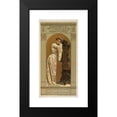 thumbnail image 2 of U.S. Lithograph Co. 14x24 Black Modern Framed Museum Art Print Titled - Engagement of Mr. Charles B. Hanford (1906), 2 of 5
