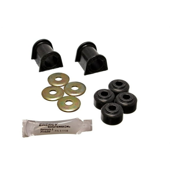 Energy Suspension 90-94 Mitsubishi Eclipse FWD Black 19mm Front Sway Bar Bushings (Sway bar end link Fits select: 1990-1993 EAGLE TALON TSI, 1990-1991 PLYMOUTH LASER