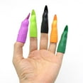 thumbnail image 4 of 5PCS Plastic Witch Fingers Colorful Finger Pointers For Kids Reading Halloween Witch Fingers For Party Accessory 5 Colors（Random Color）, 4 of 6