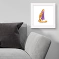 thumbnail image 3 of Gallery Pops Disney Princess - Rapunzel Wall Art, White Framed Version, 12" x 12", 3 of 6
