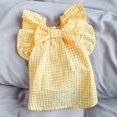 thumbnail image 3 of Lishi Princess Plaid Dress for Small and Large Dogs, 3 of 3