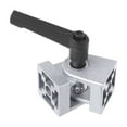thumbnail image 4 of Zinc Alloy Flexible Hinge With Handle Die Cast Pivot Joint Connector For Aluminu, 4 of 9