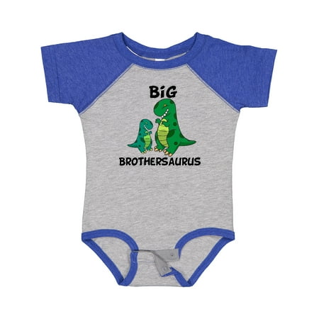 

Inktastic Big Brothersaurus Gift Baby Boy Bodysuit
