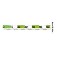 thumbnail image 5 of Necvior Fish Measuring Device Fishing Ruler Outdoor Fish Ruler Fishing Ruler Equipment, 5 of 9