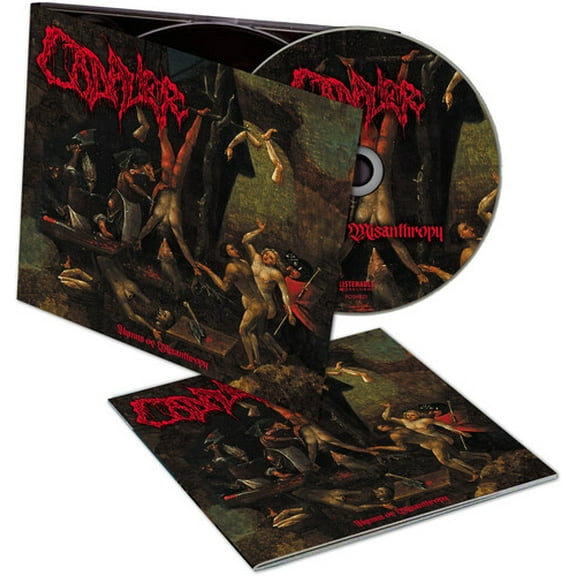 Cadaver - Hymns of Misanthropy - Music & Performance - CD