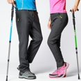 thumbnail image 2 of Pantalones de carga para parejas Otoño e invierno Polar para exteriores A prueba de viento Impermeable Transpirable Color sólido Pantalones de carga cálidos para parejas, 2 of 6