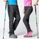 thumbnail image 5 of Pantalones de carga para parejas Otoño e invierno Polar para exteriores A prueba de viento Impermeable Transpirable Color sólido Pantalones de carga cálidos para parejas, 5 of 6