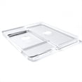 thumbnail image 1 of Reposamuñecas para Teclado para 2023 Magic Trackpad 2/3 Teclado Soporte Acrílico Estación Soporte de Almohadilla de Cristal Transparente, 1 of 7