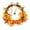 40cm, variant on Vikakiooze Fall Wreaths For Front Door, Decorative Flower Wreaths, Maple Leaves, Holiday Decorations, Decorative Linen Knot Wall Hanging