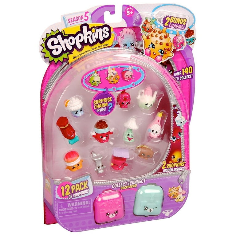 Shopkins Season 5 12 Pack