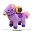 thumbnail image 3 of BotaniNest Cheval au Style Réaliste Figurine Douce et Câline pour Enfants Filles Garçons Collection Exposition Garderie, 3 of 5